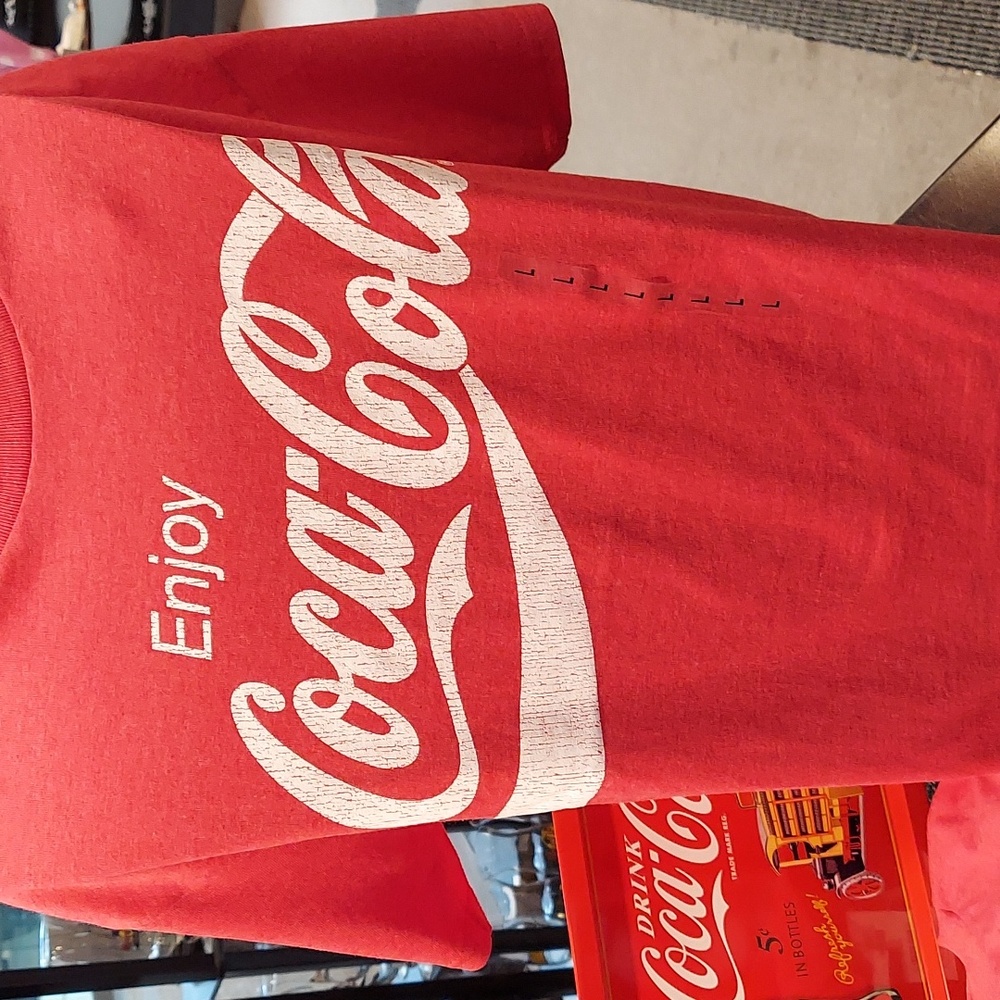 Coke Tee